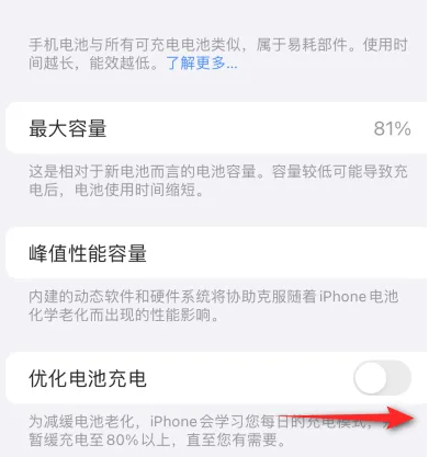 渭源苹果15维修分享iPhone15充电到80%就充不进电了怎么办 