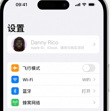 渭源appleID维修服务iPhone设置中Apple ID显示为灰色无法使用 