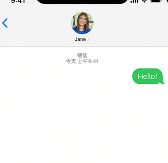 渭源apple维修iPhone上无法正常发送iMessage信息