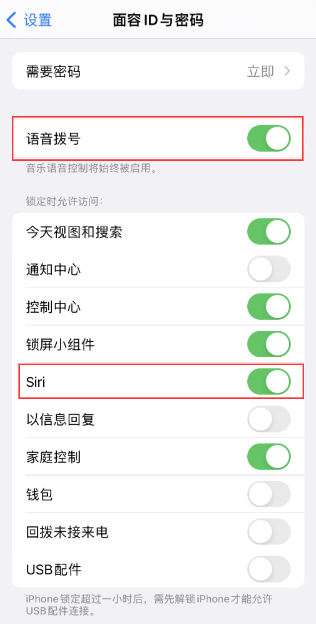 渭源苹果维修网点分享不解锁 iPhone 的情况下通过 Siri 拨打电话的方法 