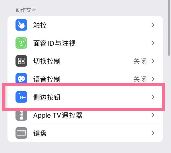 渭源苹果14维修店分享iPhone14 Plus侧键双击下载功能关闭方法 