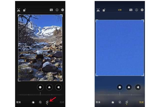 渭源苹果手机维修分享iPhone手机如何使用裁剪功能隐藏照片 